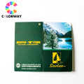 printing manufacturer custom embossed logo paper card recycled trousers swing tags paper hang tag